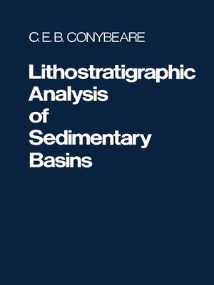 cover image of Lithostratigraphic Analysis of Sedimentary Basins